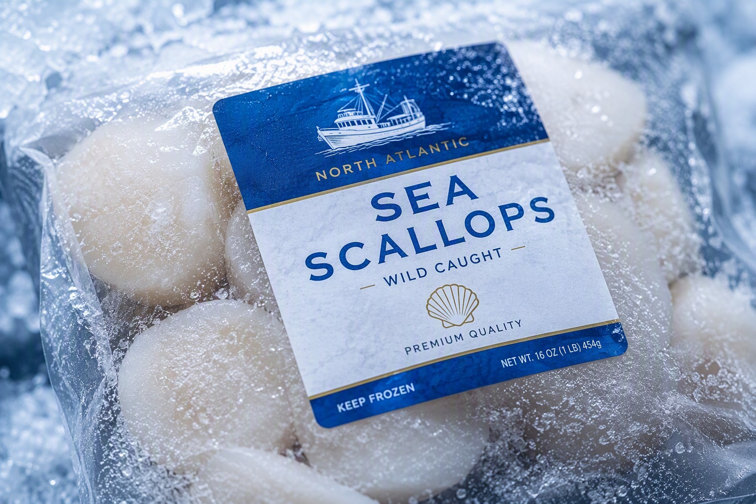 Deep Freezer Label Solution